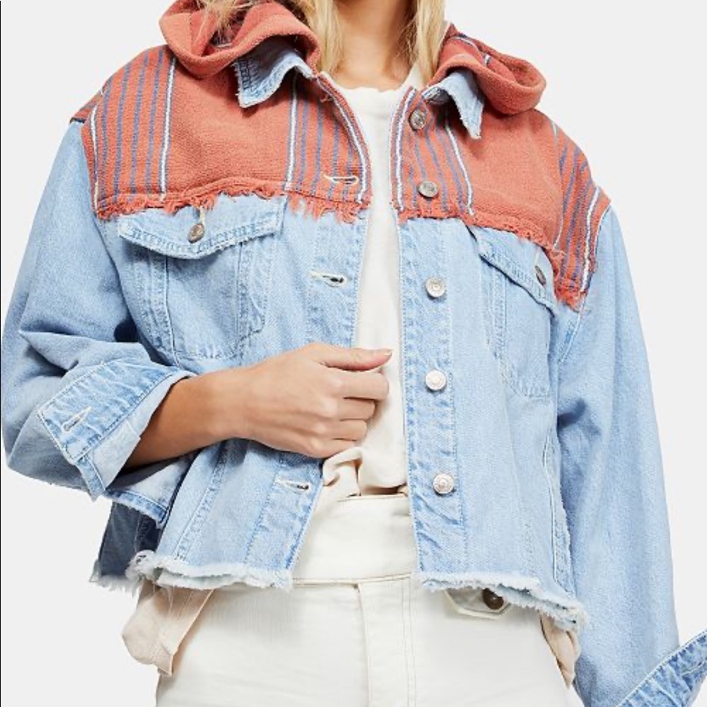 Free people Baja jacket